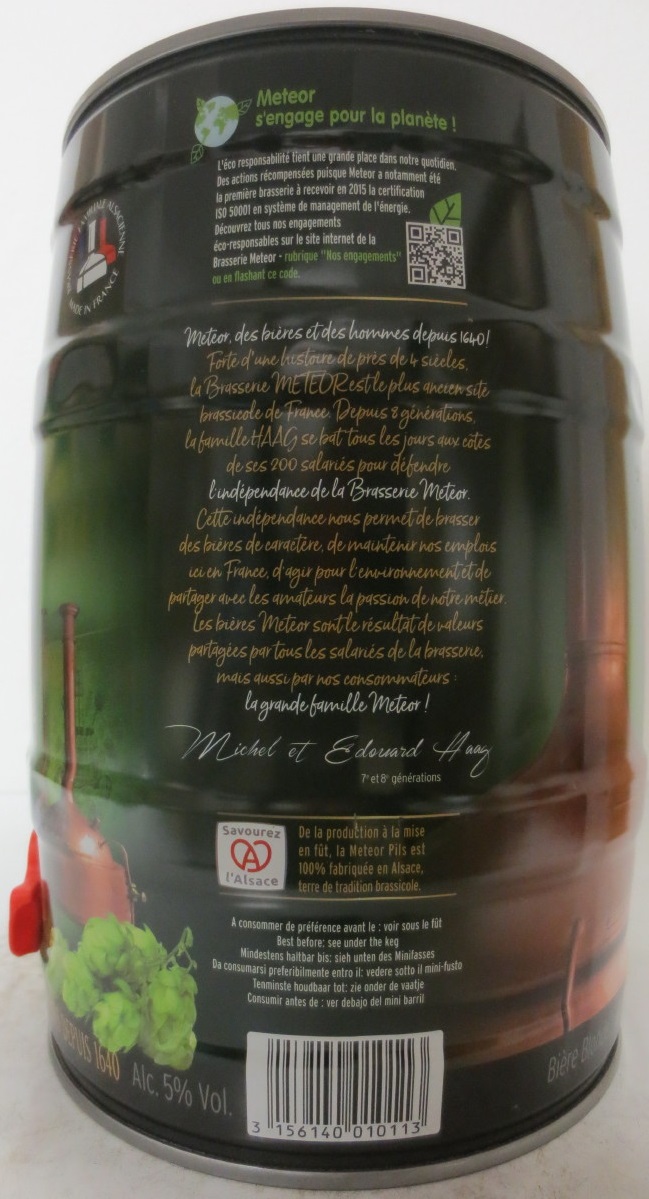 METEOR Pils (5L) Nr.1