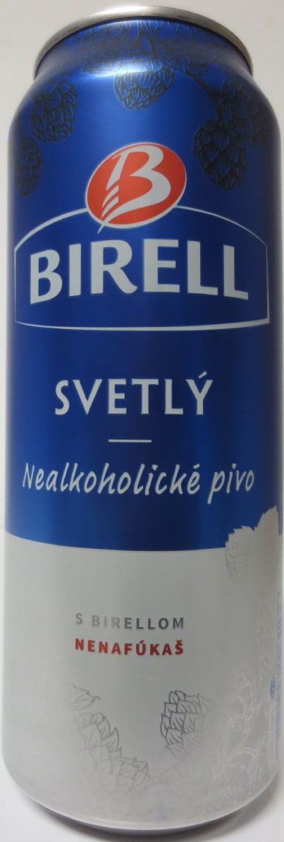 BIRELL SVĚTLÝ Nealkoholické pivo (50cl) (B/O) č.1
