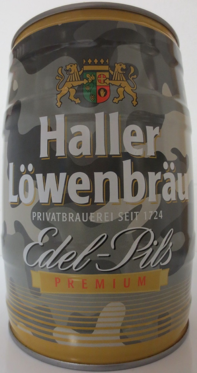 Haller Löwenbräu Edel-Pils PREMIUM (5L) Nr.2