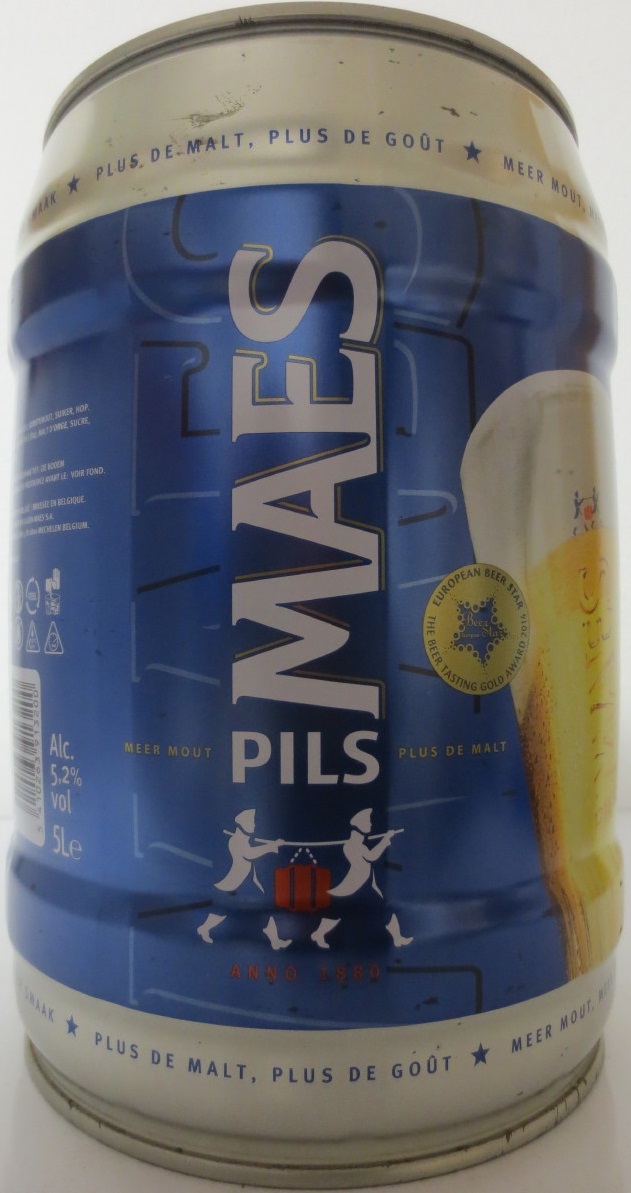 MAES PILS (5L) Nr.1