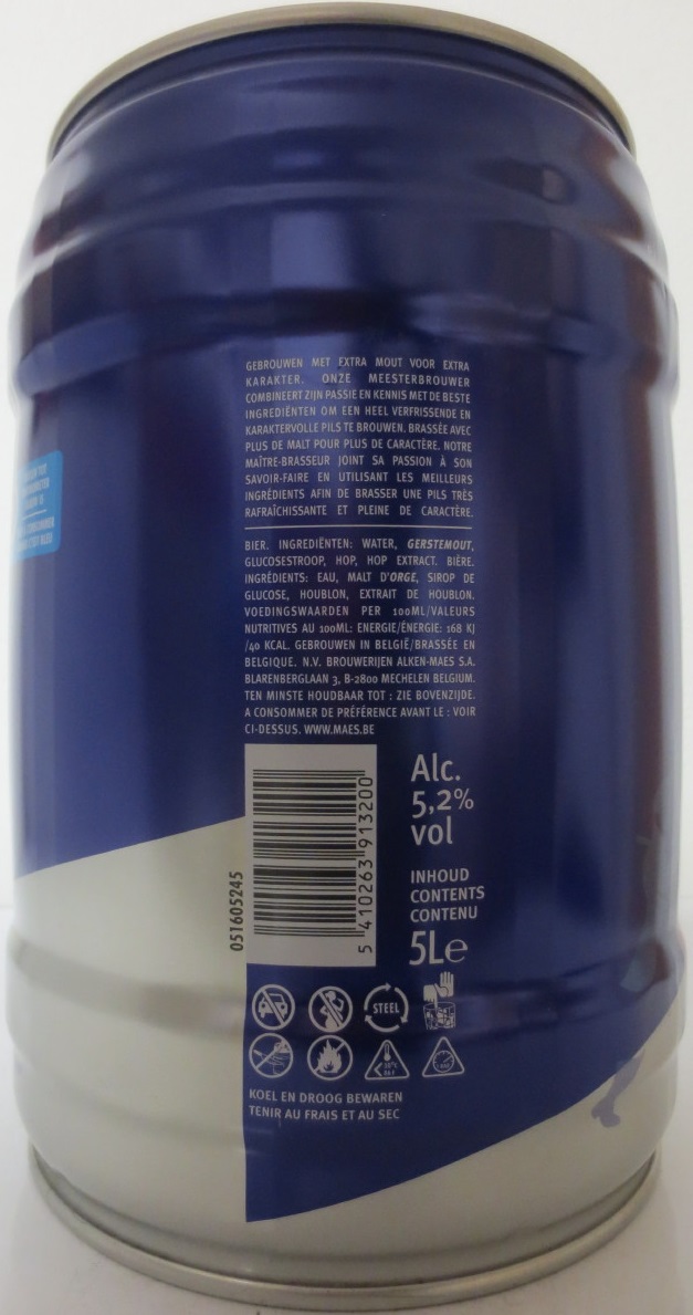 MAES PILS (5L) Nr.2
