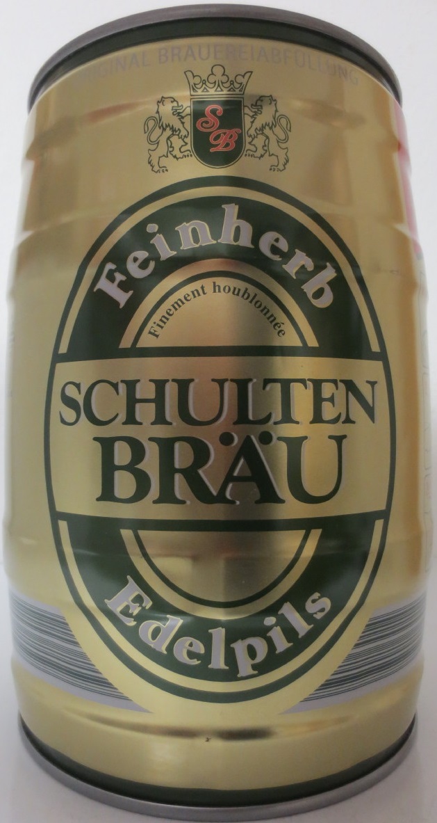 SCHULTEN BRÄU Feinherb Edelpils (5L) Nr.1