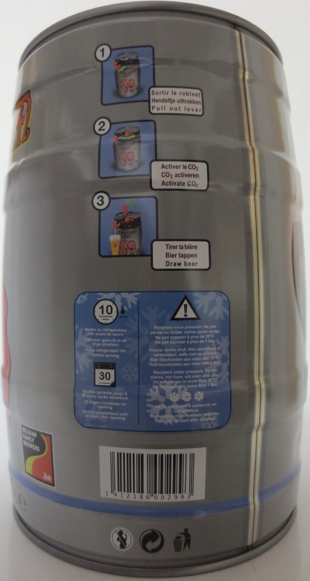 DELIRIUM RED (5L) Nr.1