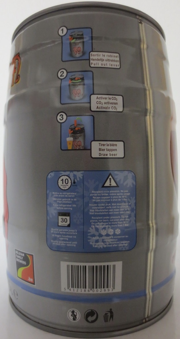 DELIRIUM RED (5L) Nr.2