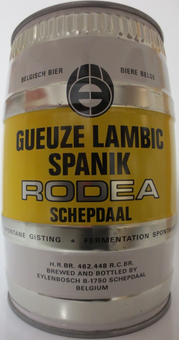 GUEZE LAMBIC SPANIK RODEA SCHEPDAAL (5L) Nr.1 