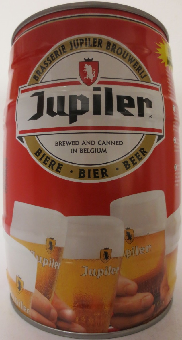 Jupiler BREWED AND CANNED IN BELGIUM (5L) Nr.3