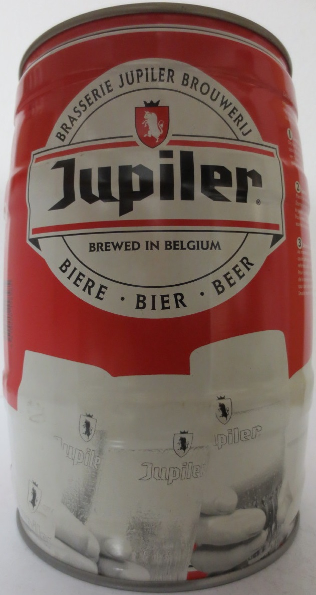 Jupiler BREWED IN BELGIUM (5L) Nr.2