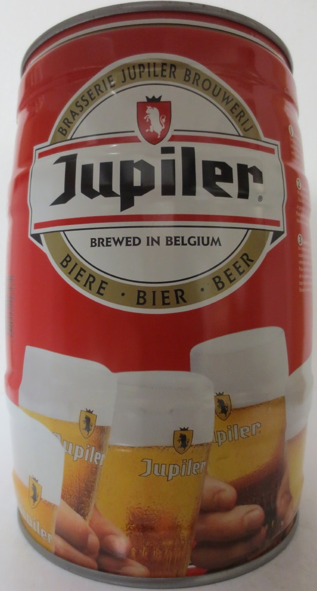 Jupiler BREWED IN BELGIUM (5L) Nr.3