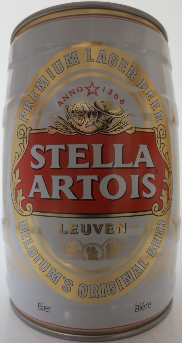 STELLA ARTOIS LEUVEN (5L) Nr.1