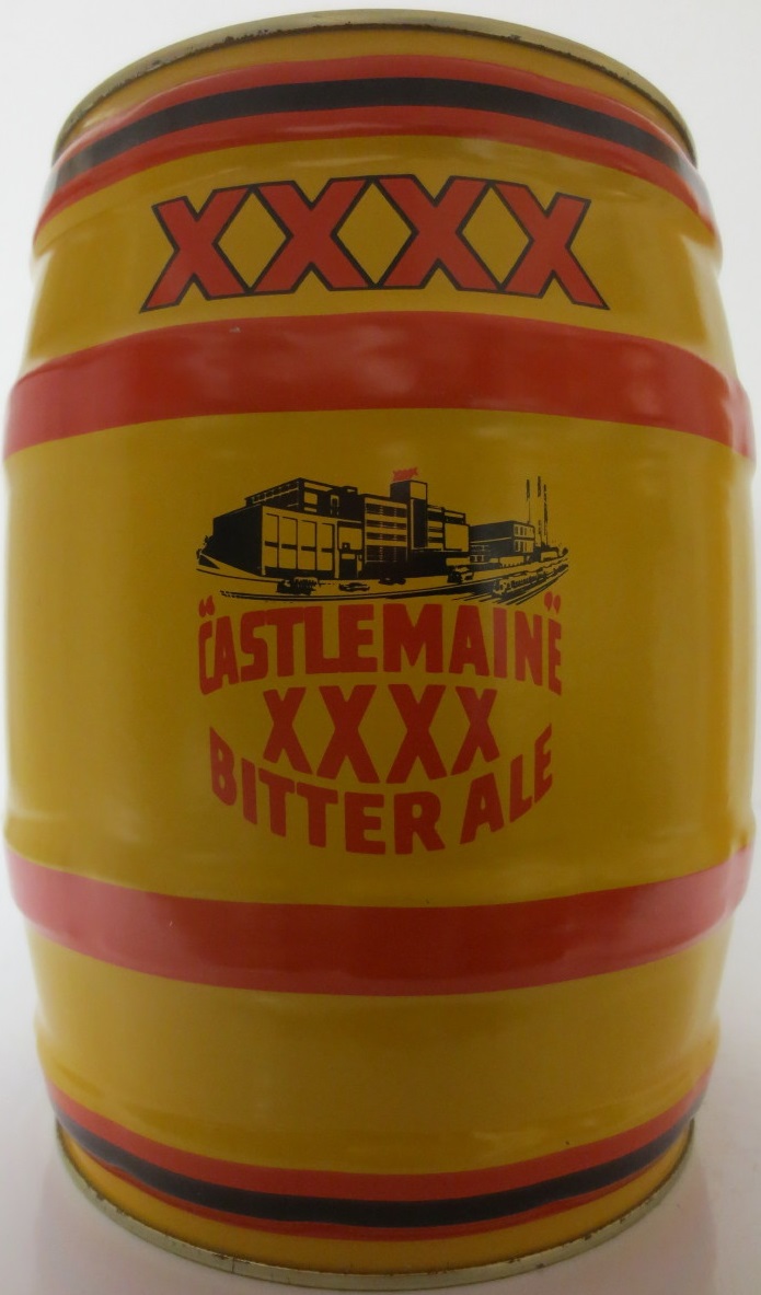 CASTLEMAINE XXXX BITTER ALE (BANK VALUT)