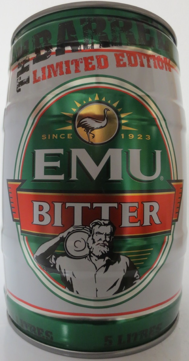 EMU BITTER THE BARREL EDITION (5L) Nr.1