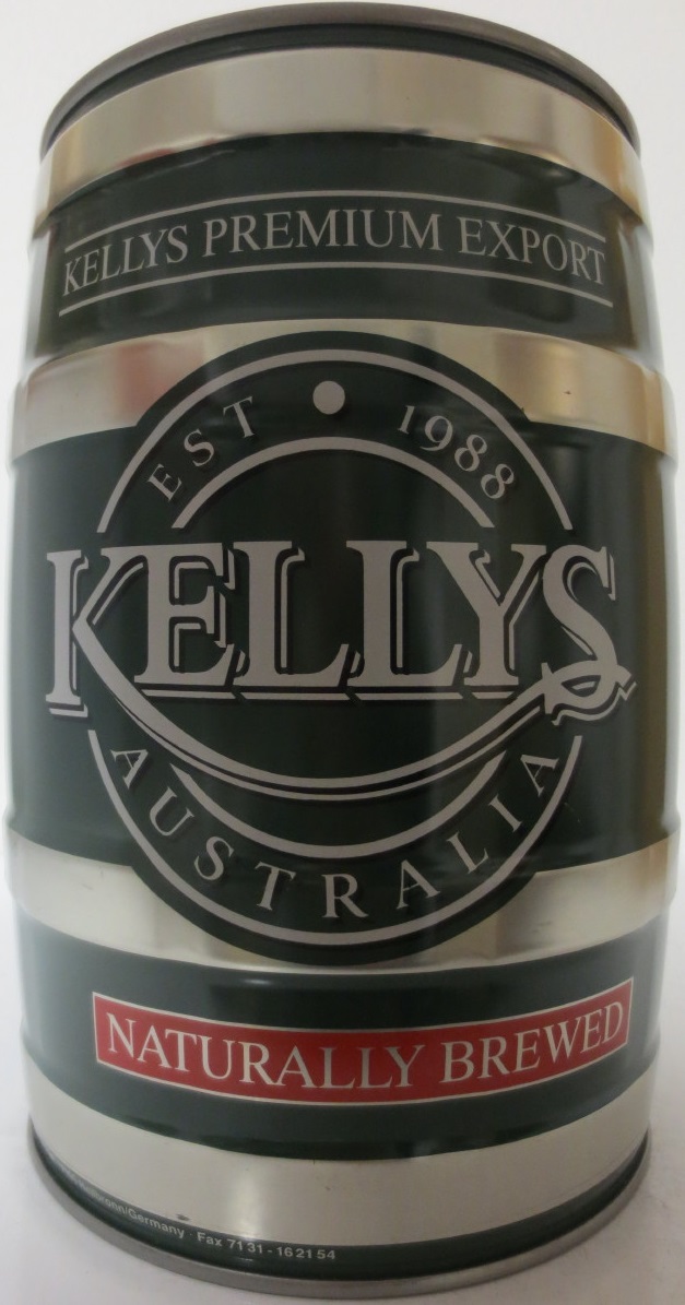 KELLYS AUSTRALIA NATURALLY BREWED (5L) Nr.1 