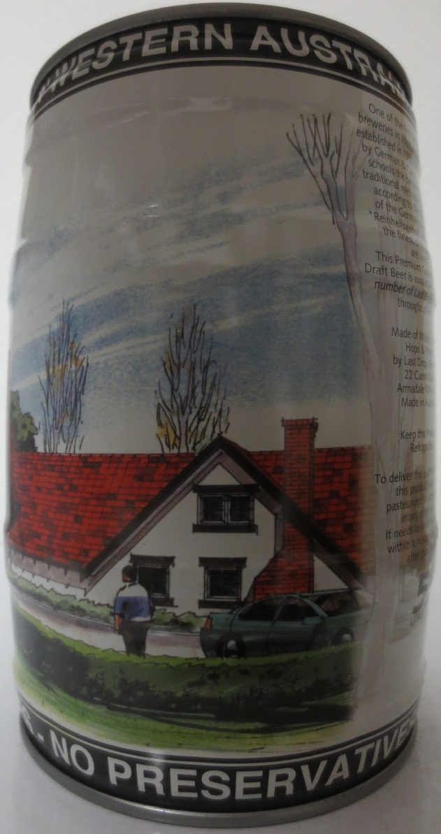 LAST DROP BREWERY PARTY KEG (5L) Nr.1 