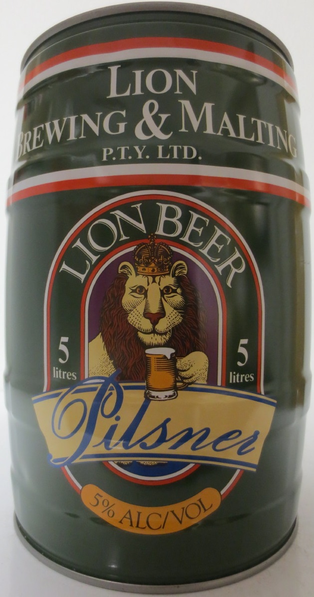 LION BEER Pilsner (5L) Nr.1 