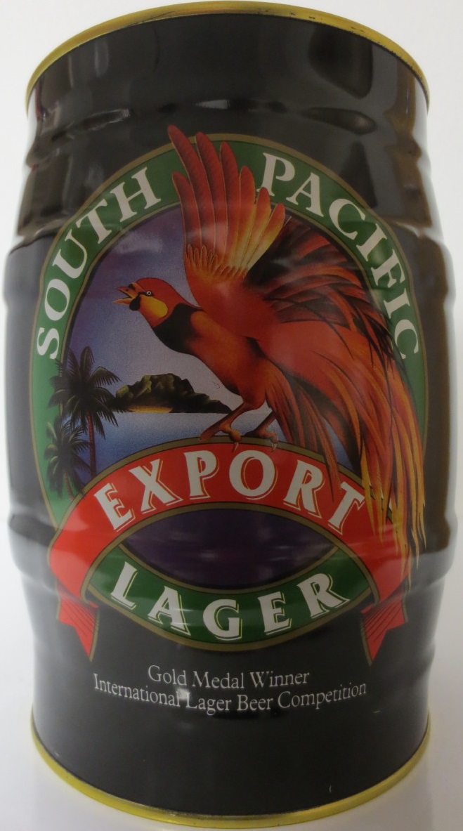 SOUTH PACIFIC EXPORT LAGER