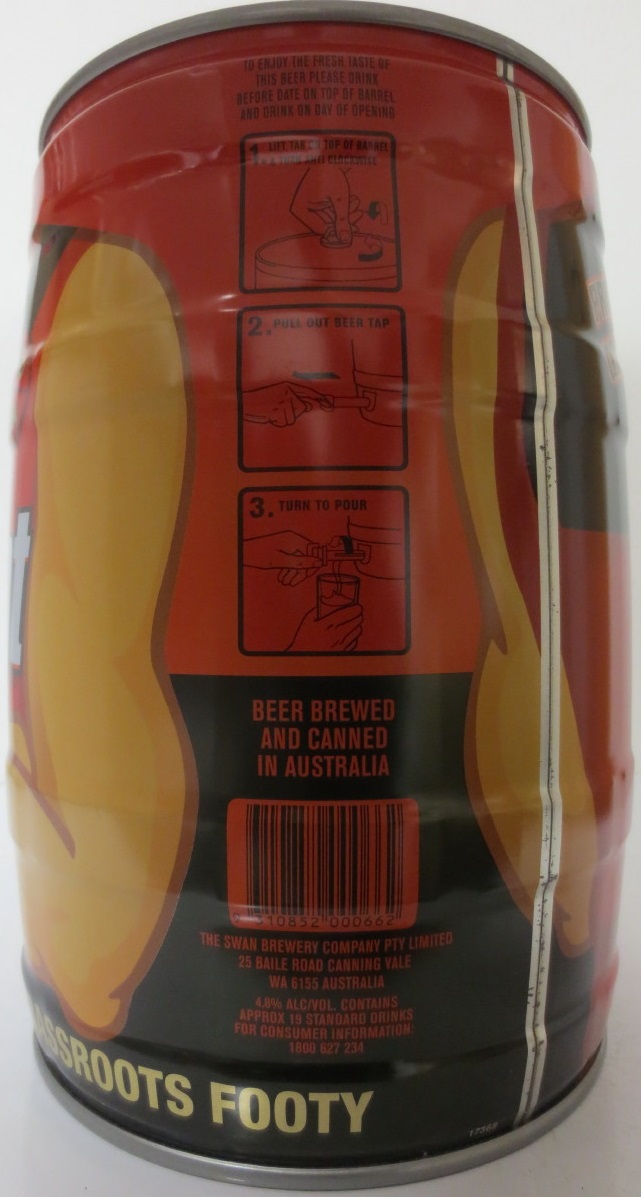 SWAN Draught LIMITED EDITION (5L) Nr.1 