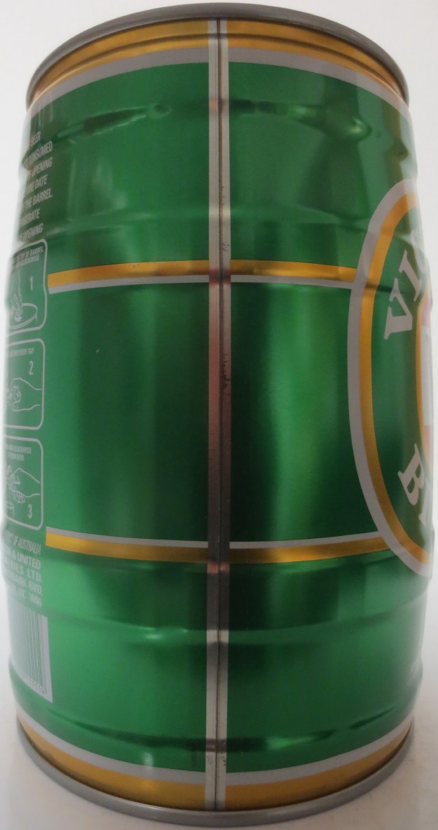 VICTORIA BITTER 5 LITRES (5L) Nr.1 