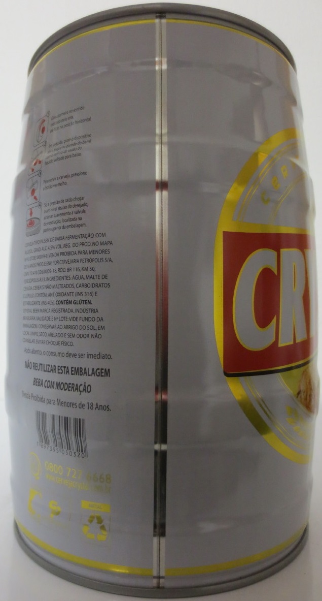 CRYSTAL Beer (5L) Nr.1 