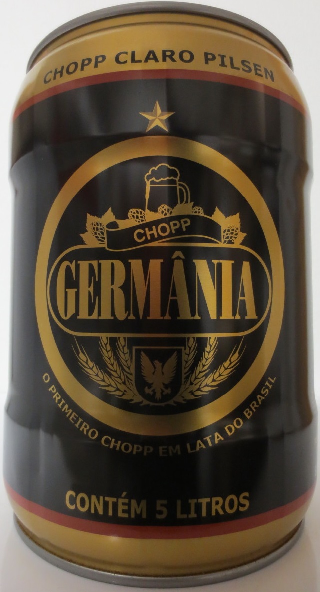 CHOPP GERMANIA 20 ANOS Desde 1991 (5L) Nr.1 