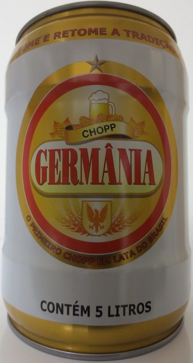 CHOPP GERMANIA (5L) Nr.1