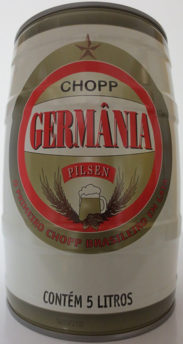 CHOPP GERMANIA PILSEN (5L) Nr.1 