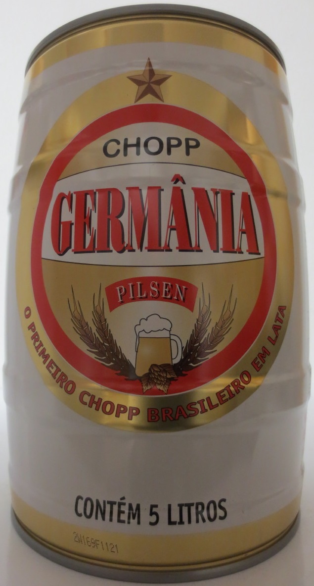 CHOPP GERMANIA PILSEN (5L) Nr.2 