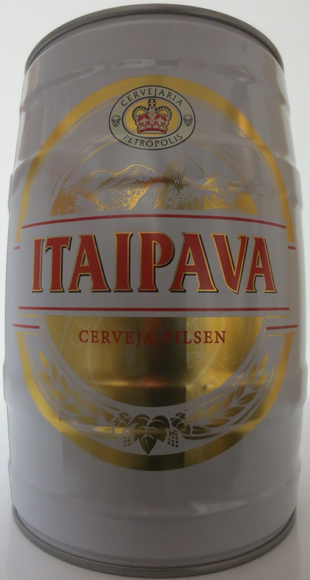ITAIPAVA CERVEJA PILSEN (5L) Nr.1