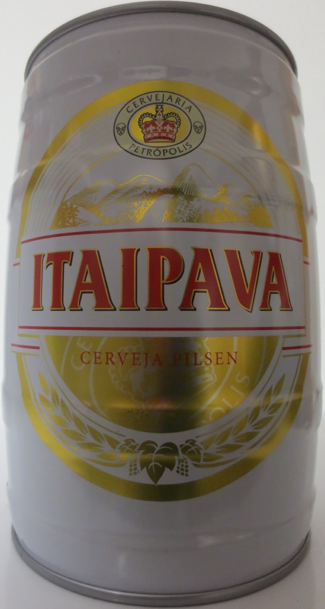 ITAIPAVA CERVEJA PILSEN (5LNr.2