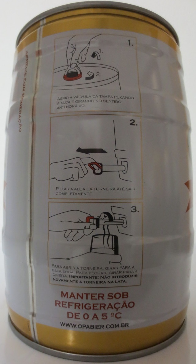 OPA BIER JOINVILLE CHOPP PILSEN (5L) Nr.1 