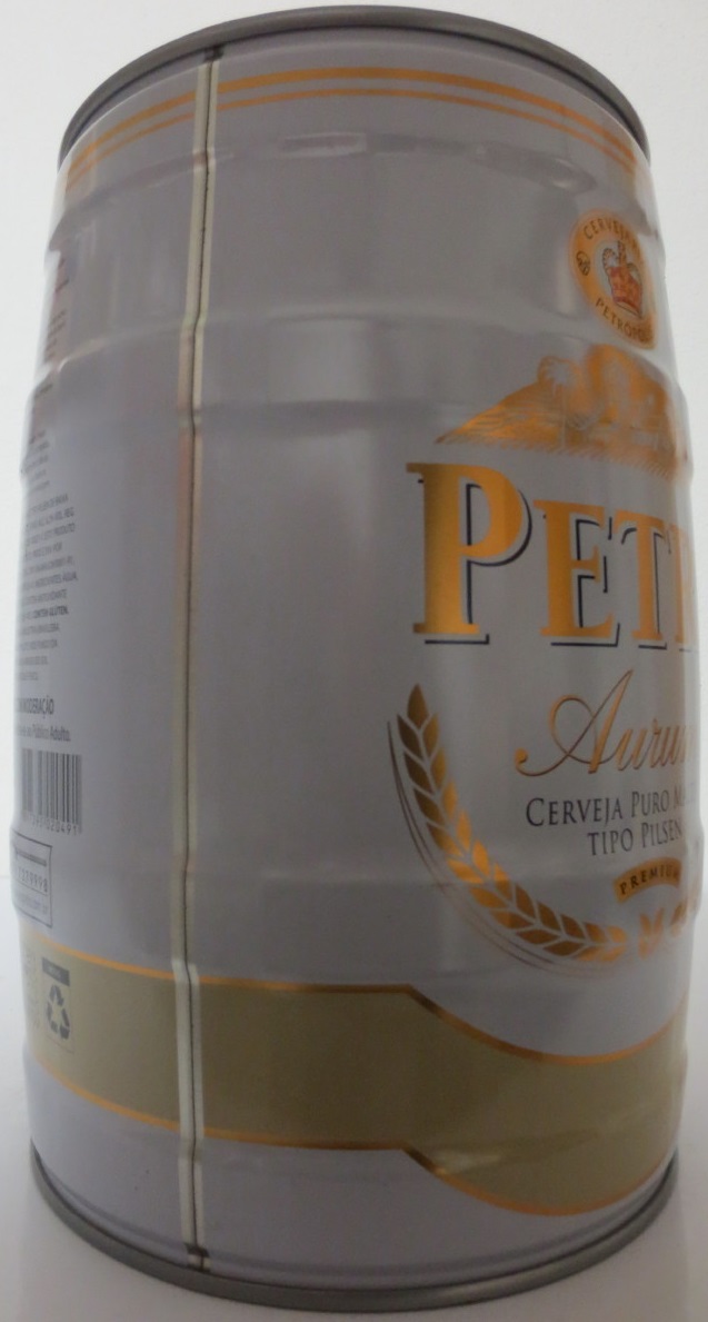 PETRA Aurum CERVEJA PURO MALTE TIPO PILSEN PREMIUM (5L) Nr.1