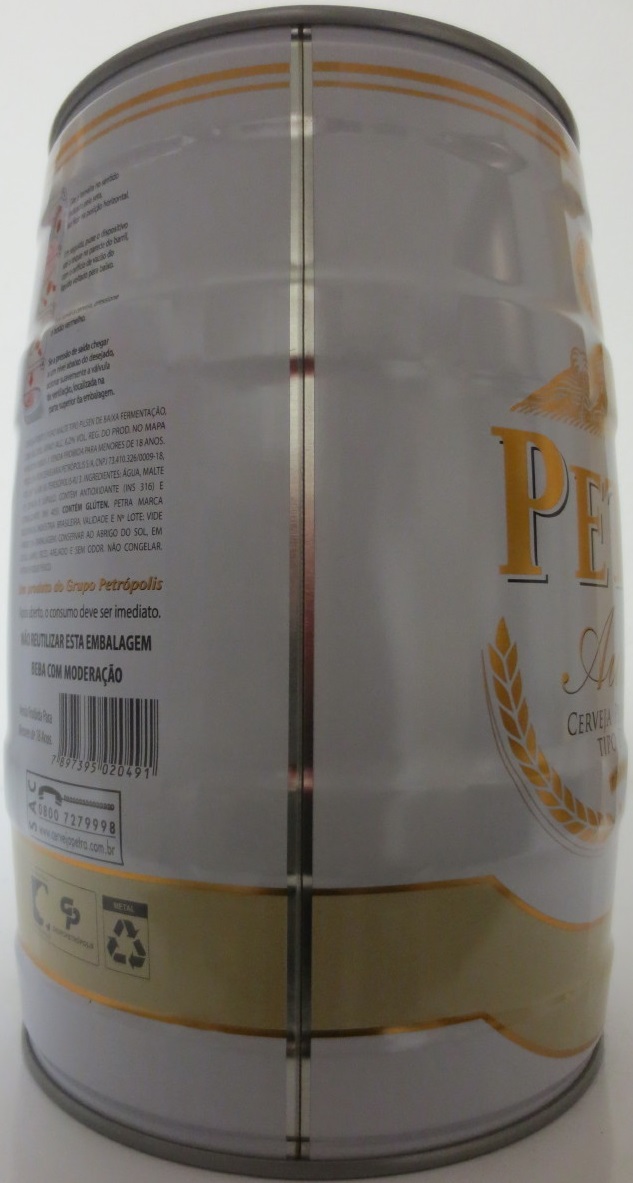 PETRA Aurum CERVEJA PURO MALTE TIPO PILSEN PREMIUM (5L) Nr.2