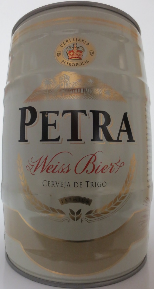 PETRA Weiss Bier CERVEJA DE TRIGO PREMIIUM (5L) Nr.1