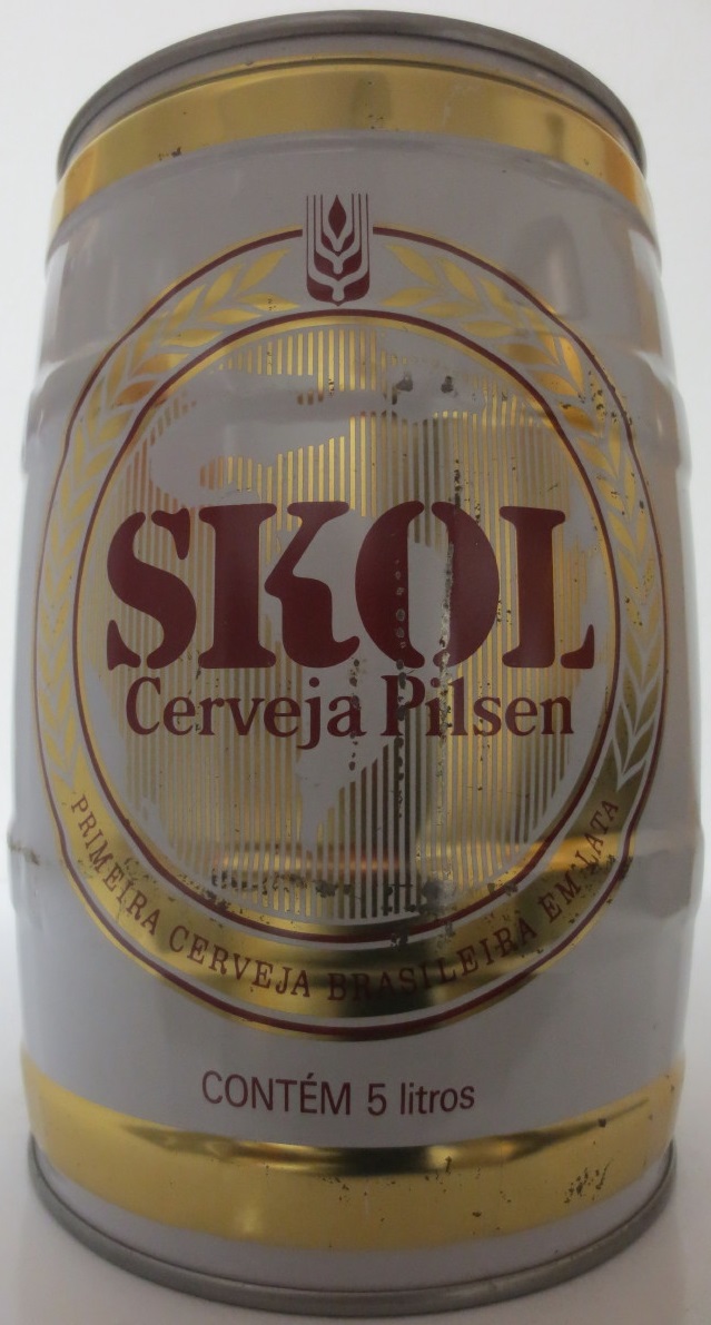 SKOL Cerveja Pilsen (5L) Nr.1 