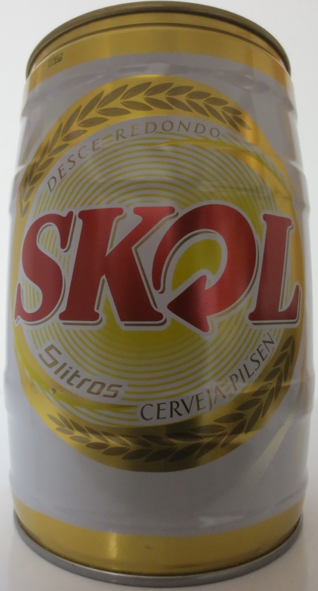 SKOL CERVEJA PILSEN (5L) Nr.2 