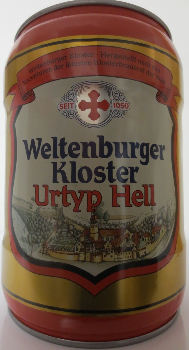 Weltenburger Kloster Urtyp Hell (5L) Nr.1