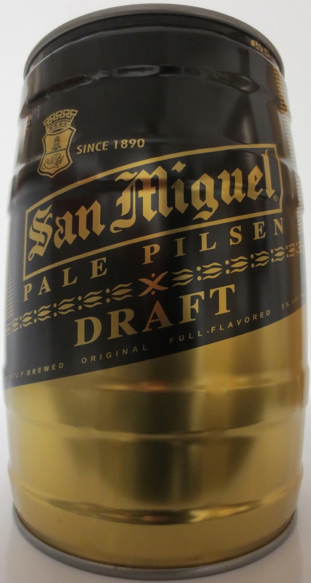 San Miguel PALE PILSEN DRAFT 