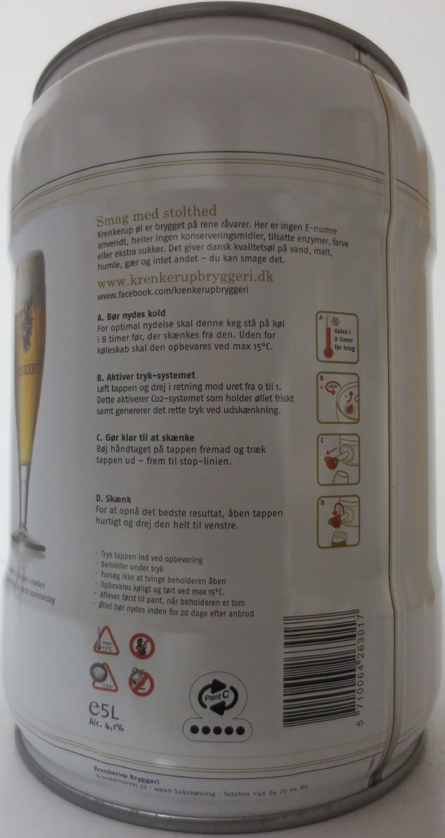 KRENKERUP BRYGGERI Hostol