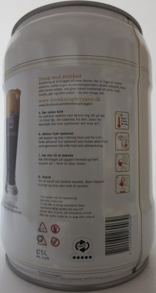 KRENKERUP BRYGGERI Stout