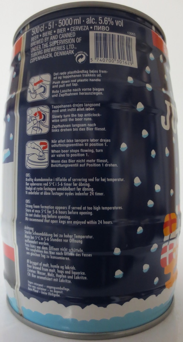 Tuborg CHRISTMAS BREW Nr.1 