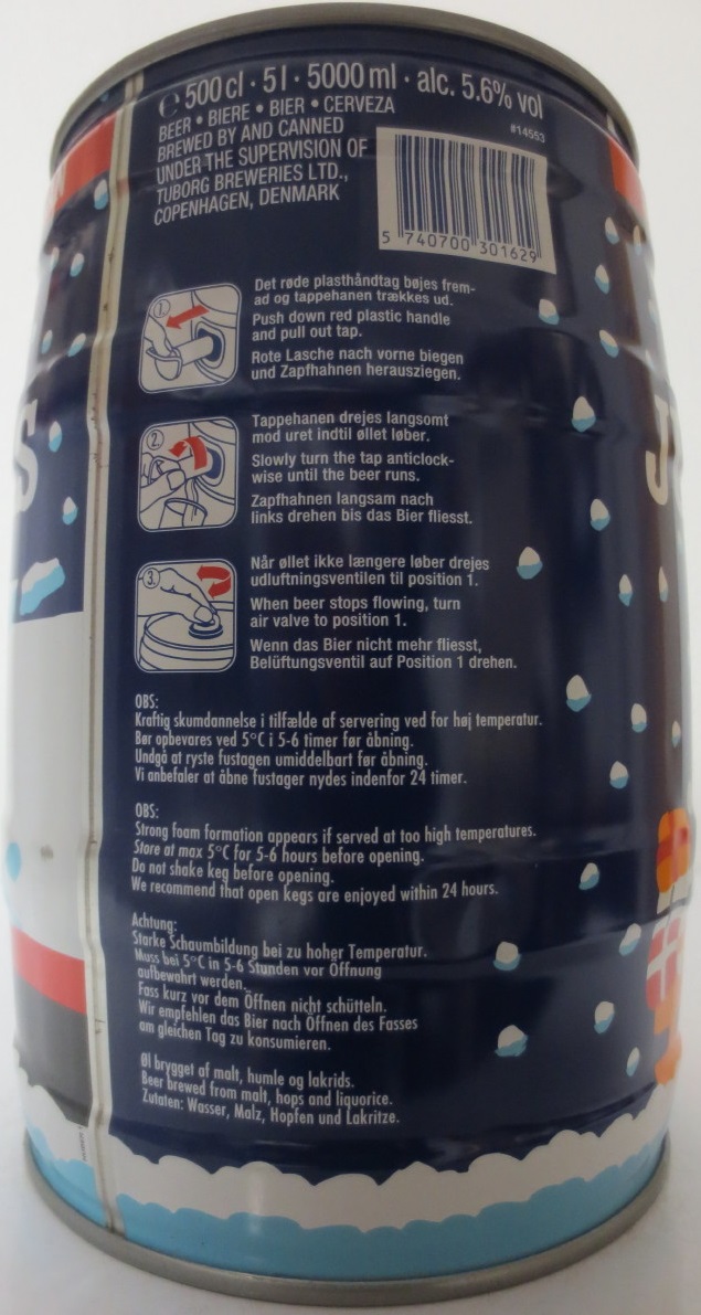 Tuborg CHRISTMAS BREW Nr.2 