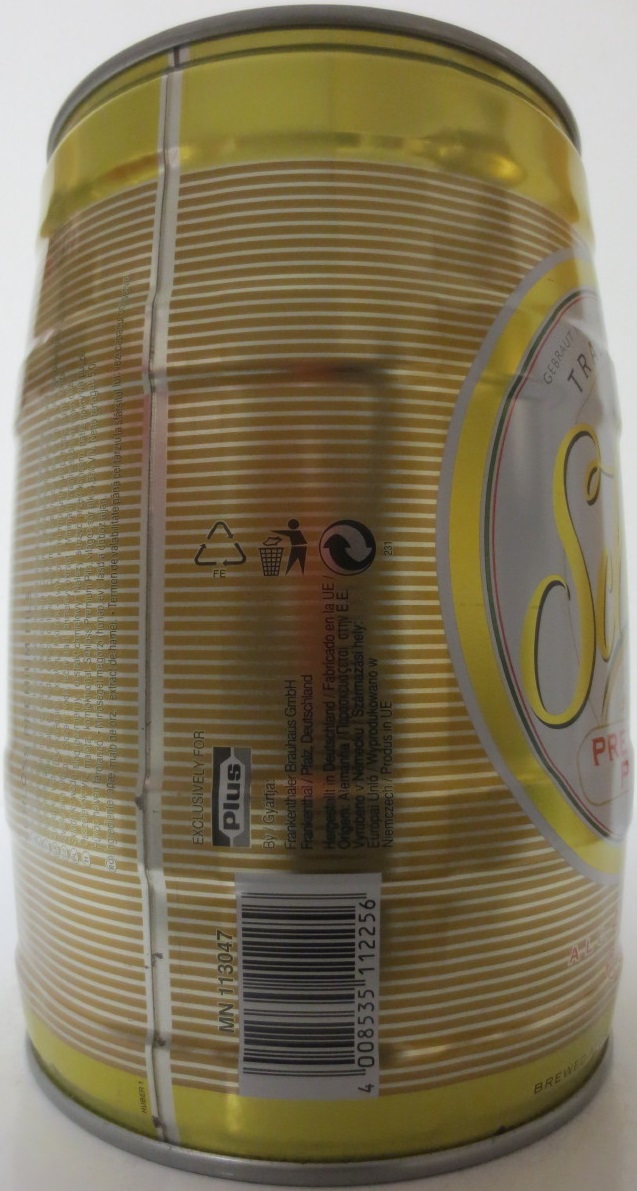 Schloss PREMIUM PILS (5L) Nr.1