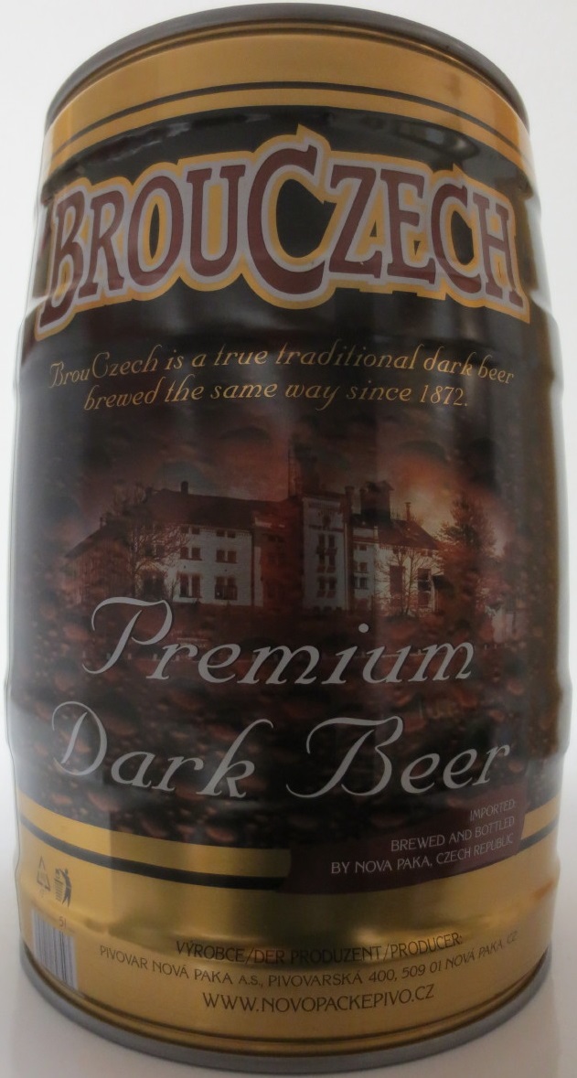 BROUCZECH Premium Dark Beer č.6