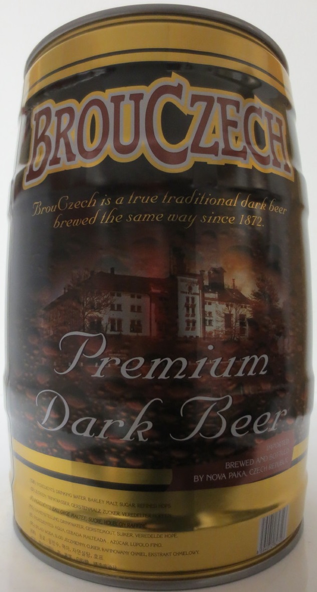 BROUCZECH Premium Dark Beer č.5