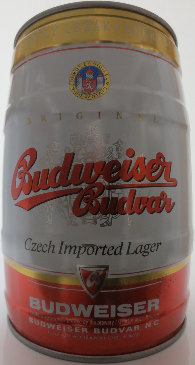 Budweiser Budvar Czech Imported Lager č.1 