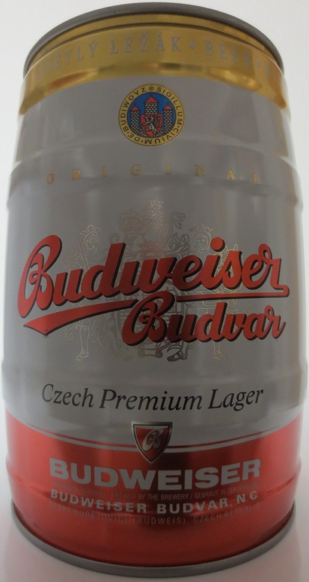 Budweiser Budvar Czech Premium Lager č.1