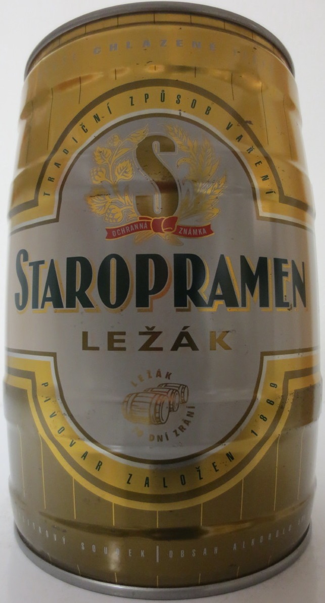 STAROPRAMEN LEŽÁK LEŽÁK 70 DNÍ ZRÁNÍ č.