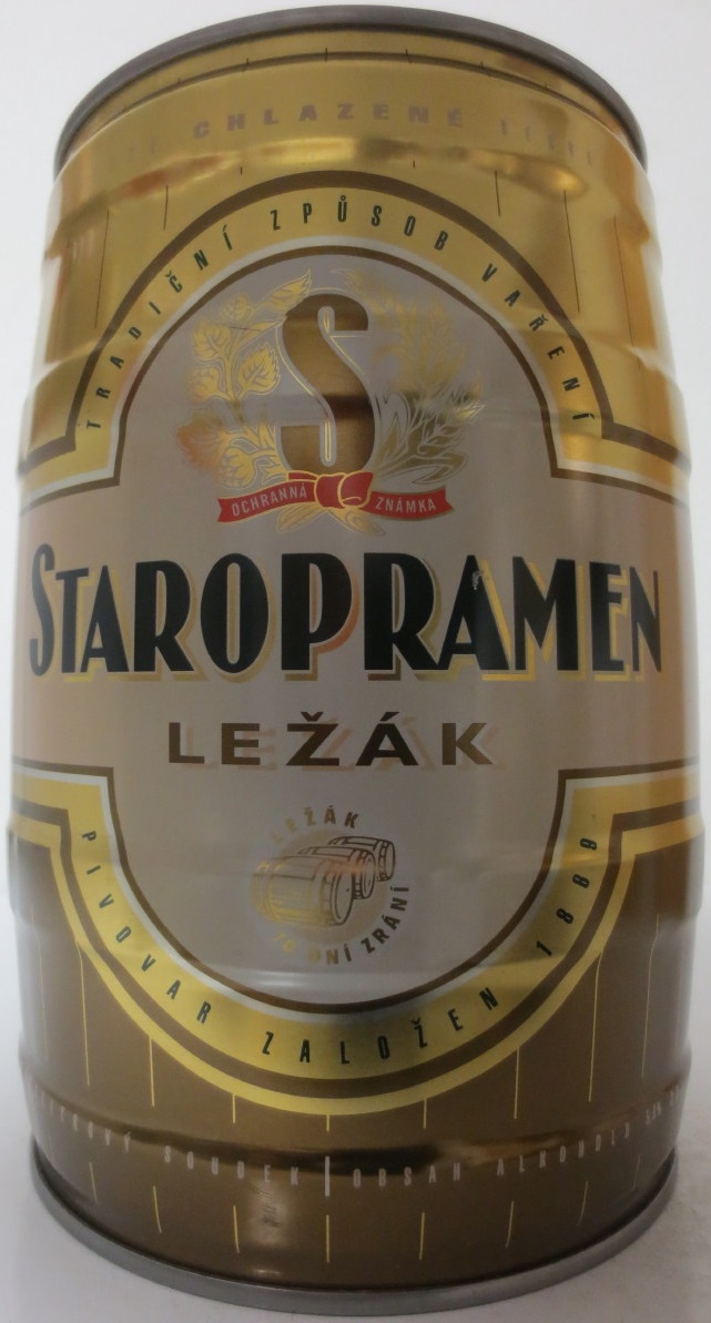 STAROPRAMEN LEŽÁK LEŽÁK 70 DNÍ ZRÁNÍ č.