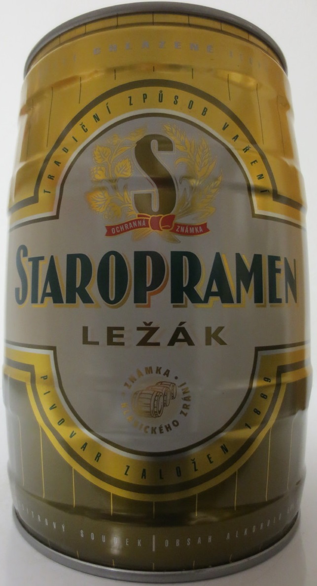 STAROPRAMEN LEŽÁK ZNÁMKA KLASICKÉHO ZRÁNÍ č.2