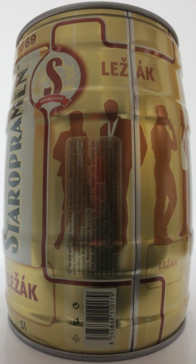 STAROPRAMEN LEŽÁK č.7