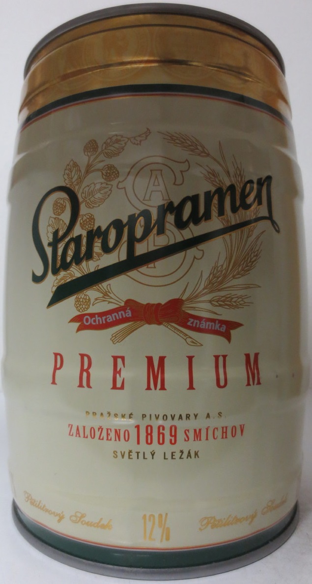 Staropramen PREMIUM č.1
